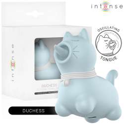 INTENSE ESTIMULADOR PUPPY LENGUA ROTADORA 360aº PARA CLaTORIS AZUL