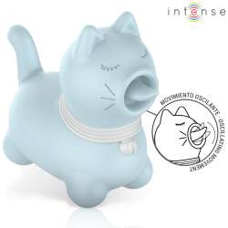 INTENSE ESTIMULADOR PUPPY LENGUA ROTADORA 360aº PARA CLaTORIS AZUL