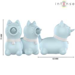 INTENSE ESTIMULADOR PUPPY LENGUA ROTADORA 360aº PARA CLaTORIS AZUL