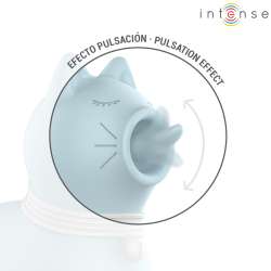 INTENSE ESTIMULADOR PUPPY LENGUA ROTADORA 360aº PARA CLaTORIS AZUL
