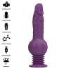 INTENSE TATUM VIBRADOR MULTIFUNCIaN CON VIBRACIaN UP AND DOWN 24 CM MORADO