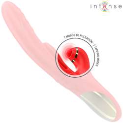 INTENSE ROSALIA VIBRADOR MULTIFUNCIaN 3 EN 1 ROJO