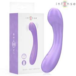 INTENSE BECKY VIBRADOR 19 CM CALENTABLE 7 VIBRACIONES MORADO