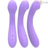 INTENSE BECKY VIBRADOR 19 CM CALENTABLE 7 VIBRACIONES MORADO