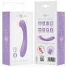INTENSE BECKY VIBRADOR 19 CM CALENTABLE 7 VIBRACIONES MORADO