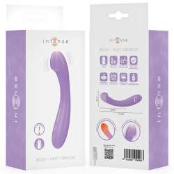 INTENSE BECKY VIBRADOR 19 CM CALENTABLE 7 VIBRACIONES MORADO