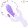 INTENSE MIKO TRIPLE VIBRADOR RABBIT ESTIMULADOR ANAL 7 VIBRACIONES MORADO
