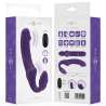 INTENSE JILL VIBRADOR DOBLE 20 CM VIOLETA CONTROL REMOTO