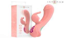 INTENSE RACHEL VIBRADOR RABBIT 5 VIBRACIONES ROSA