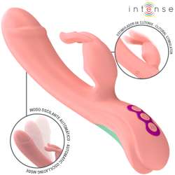 INTENSE RACHEL VIBRADOR RABBIT 5 VIBRACIONES ROSA
