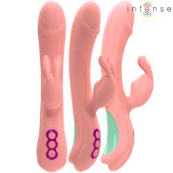 INTENSE RACHEL VIBRADOR RABBIT 5 VIBRACIONES ROSA