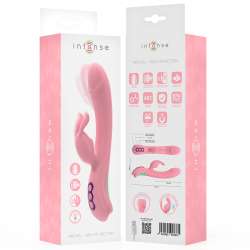 INTENSE RACHEL VIBRADOR RABBIT 5 VIBRACIONES ROSA