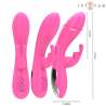 INTENSE RANDALL VIBRADOR RABBIT 10 VIBRACIONES ROSA