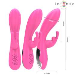 INTENSE RANDALL VIBRADOR RABBIT 10 VIBRACIONES ROSA