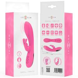 INTENSE RANDALL VIBRADOR RABBIT 10 VIBRACIONES ROSA