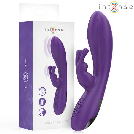 INTENSE RANDALL VIBRADOR RABBIT 10 VIBRACIONES MORADO