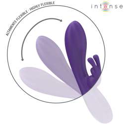 INTENSE RANDALL VIBRADOR RABBIT 10 VIBRACIONES MORADO