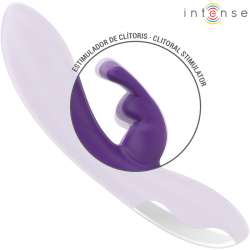 INTENSE RANDALL VIBRADOR RABBIT 10 VIBRACIONES MORADO