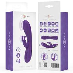 INTENSE RANDALL VIBRADOR RABBIT 10 VIBRACIONES MORADO