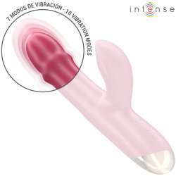 INTENSE CHLOE VIBRADOR MULTIFUNCIaN 3 EN 1 ROJO