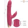 INTENSE CHLOE VIBRADOR MULTIFUNCIaN 3 EN 1 ROJO