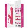 INTENSE CHLOE VIBRADOR MULTIFUNCIaN 3 EN 1 ROJO