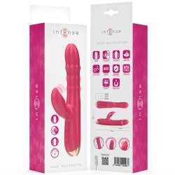 INTENSE CHLOE VIBRADOR MULTIFUNCIaN 3 EN 1 ROJO