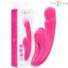 INTENSE EMI VIBRADOR 135 CM MULTIFUNCIaN 3 EN 1 10 VIBRACIONES ROSA
