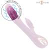 INTENSE HALLE VIBRADOR MULTIFUNCIaN CON LENGUA ESTIMULADORA EN FORMA DE DELFaN MORADO