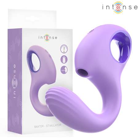 INTENSE BAXTER VIBRADOR ESTIMULADOR VIOLETA