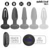 ADDICTED TOYS PLUG ANAL CON LENGUA VIBRADORA Y CONTROL REMOTO