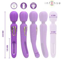 INTENSE CHRISTY VIBRADOR WAND CON LENGUA GIRATORIA