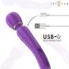 INTENSE CHRISTY VIBRADOR WAND CON LENGUA GIRATORIA
