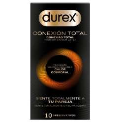 DUREX CONEXIaN TOTAL ULTRA FINO PLUS SIN LaTEX 10 UNIDADES