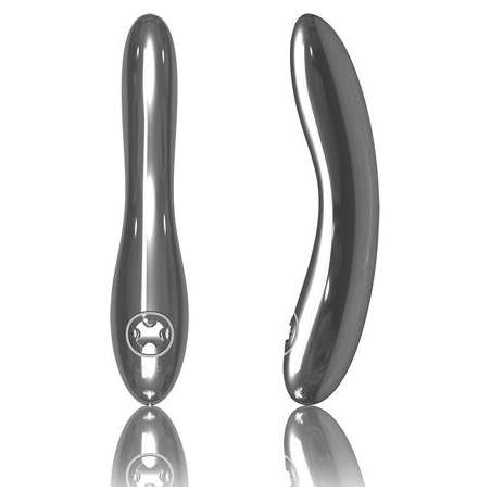 LELO INEZ VIBRADOR ACERO INOXIDABLE