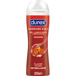 DUREX GEL LUBRICANTE DE MASAJE ESTIMULANTE GUARANa 200 ML