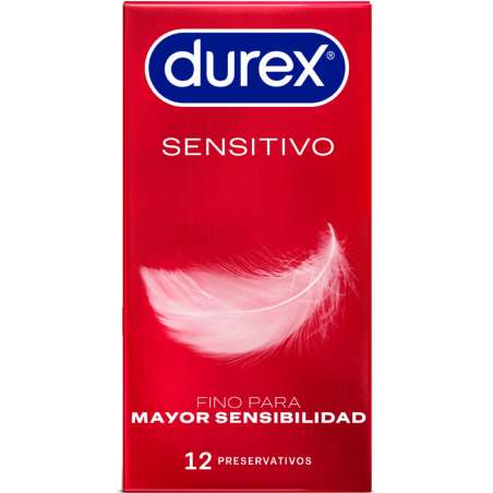 DUREX SENSITIVO 12 UNIDADES
