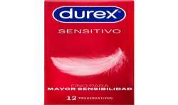 DUREX SENSITIVO 12 UNIDADES