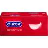DUREX PRESERVATIVOS SENSITIVO 144 UNIDADES