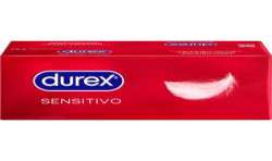 DUREX PRESERVATIVOS SENSITIVO 144 UNIDADES
