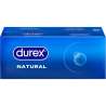 DUREX PRESERVATIVOS NATURAL 144 UNIDADES