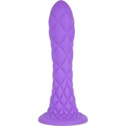 SILEXD DREAMY DILDO FANTASY SILICONA LIQUIDA TERMOREACTIVO VIOLETA 185 CM