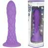 SILEXD DREAMY DILDO FANTASY SILICONA LIQUIDA TERMOREACTIVO VIOLETA 185 CM