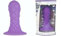 SILEXD DREAMY DILDO FANTASY SILICONA LIQUIDA TERMOREACTIVO VIOLETA 185 CM
