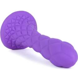 SILEXD DREAMY DILDO FANTASY SILICONA LIQUIDA TERMOREACTIVO VIOLETA 185 CM