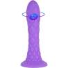SILEXD DREAMY DILDO FANTASY SILICONA LIQUIDA TERMOREACTIVO VIOLETA 185 CM