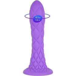 SILEXD DREAMY DILDO FANTASY SILICONA LIQUIDA TERMOREACTIVO VIOLETA 185 CM