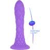 SILEXD DREAMY DILDO FANTASY SILICONA LIQUIDA TERMOREACTIVO VIOLETA 185 CM