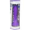 SILEXD DREAMY DILDO FANTASY SILICONA LIQUIDA TERMOREACTIVO VIOLETA 185 CM