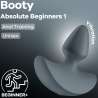 SATISFYER ABSOLUTE BEGINNERS 1 PLUG ANAL VIBRADOR